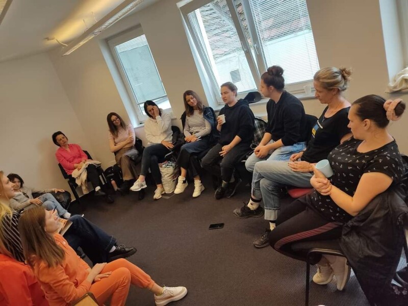 Клуб "Вітер Перемін" у Чехії